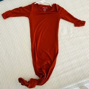 Bamboo Knotted Gown Onesie